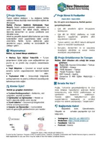 NeDst Bülten #1 – Türkçe