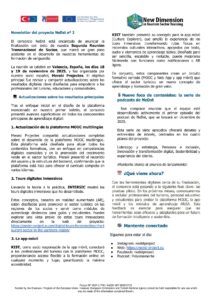 Boletín NeDst #2 – Español