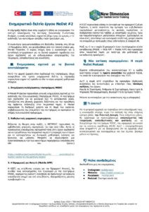 Ενημερωτικό Δελτίο NeDst #2 – Ελληνικά