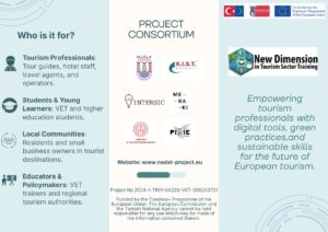 NeDst project leaflet, outside – English