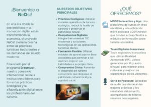 Folleto NeDst, interior – Español