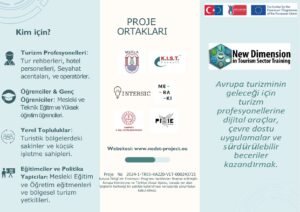 NeDst broşürü, dış yüz – Türkçe
